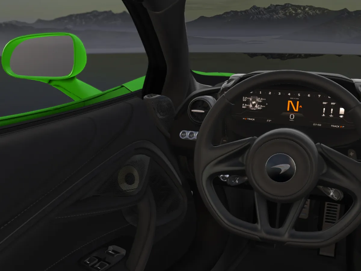 Mclaren 750 S Spider